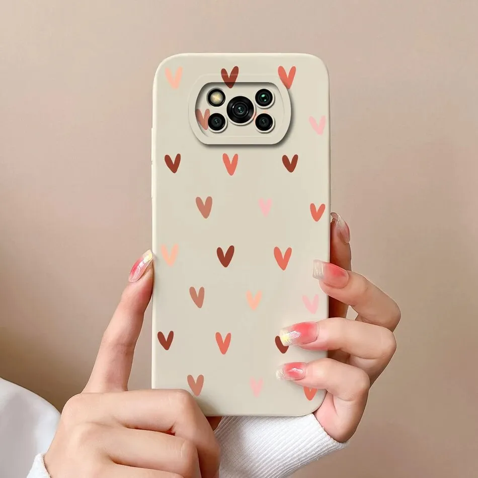 Xiaomi Poco X3 NFC Custodia Flip, Goffratura Design Case in
