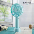 New Mini Rechargeable USB Charging Portable Handheld 3 Gear Speed Desktop Fan.