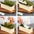 Diy Sushi Maker And Rice Circular Mold Seaweed Cake Plastic Mold Multifunctionele Mould Square Sushi Grinder Making Tool Set. 