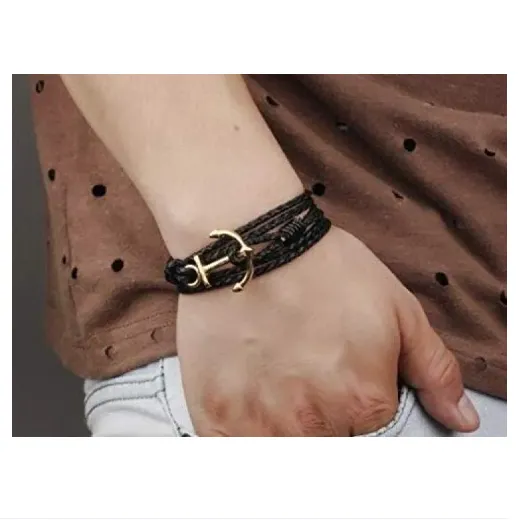 Anchor%20bracelet%20for%20Men%20Hook%20charm%20fashion%20survival%20Boy%20rope%20chain%20leather%20friendship%20bracelets%20for%20Man%20-%20Image%203
