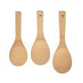 Bamboo Rice Spoon Wooden Kitchen Ladle Tablespoon Kitchen Utensils Tableware. 