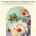 【COOL】 Cute Automatic Power Off Egg Boiler Machine Egg Poacher Cat Shape Electric Boiled Egg Maker Food Steamer Breakfast Machine Home Kitchen. 