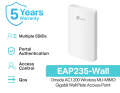 TP-Link EAP235-Wall OMADA AC1200 Wireless Gigabit Wall Plate Access Point. 