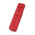 2 in 1 Wireless Remote Controller for Nunchuk Nintendo Wii Built-in Motion Plus Gamepad with Silicone Case Motion Sensor.