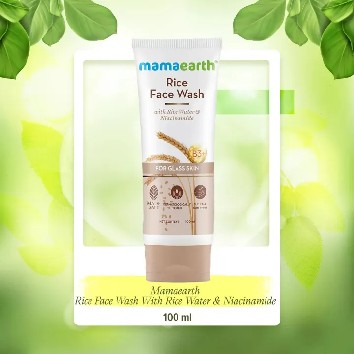 Indian%20product%20skin%20care%20Mamaearth%20Rice%20face%20wash%20used%20for%20male%20female%20-%20100%20ml%20-%20Image%202