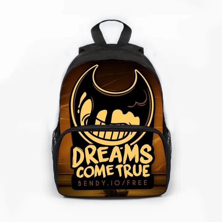 Bendy%20and%20the%20Ink%20Machine%20Backpack%20Student%20Pupils%20ravel%20Bags%20Schol%20bag%20For%20Kids%20Girl%20Boys%20-%20Image%202