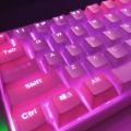 104pcs Universal Mechanical Keyboard Keycaps Ergonomic Blank Keycaps For Cherry MX Mechanical Keyboard Replacement Backlit Key. 