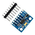 ADXL345 3 Axis Digital Accelerometer Module ADXL345 Acceleration Of Gravity Tilt Module 8 Pin Leads IIC/SPI Transmission Triple Axis Accelerometer Module I2C Interface ADXL345 Module. 
