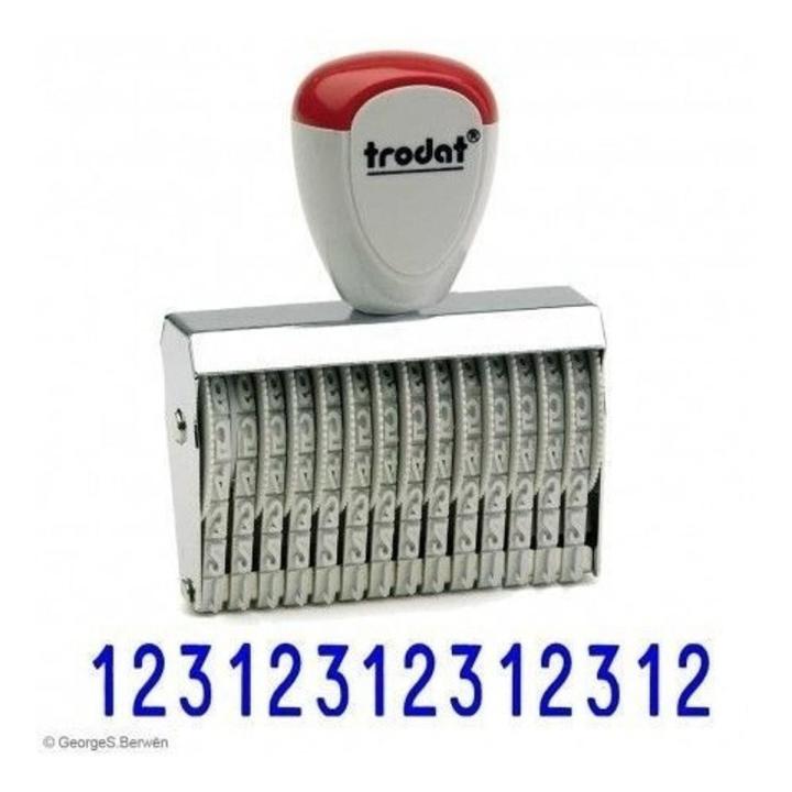 Standard Number Stamp-14 Digit