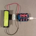 ZB2L3 Li-ion Lithium, Lead-acid 1.5V-12V Battery Capacity Meter & Discharge Tester for 18650 Li-ion Lithium Battery. 