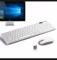 2.4GHz Mini Slim Wireless Keyboard & Mouse Combo - Black ( RFCOMBO01) - Bluetooth Speaker - Speaker.
