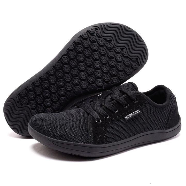HOBIBEAR Mens Minimalist Barefoot Shoes | Zero Drop | Wide Width Fashion Sneakers Wearhouse
