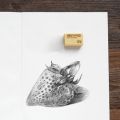 SeamiArt 1 Pc. Rubber Pencil Eraser 4B 200A Korea Eraser School Office Stationery Art Tools. 