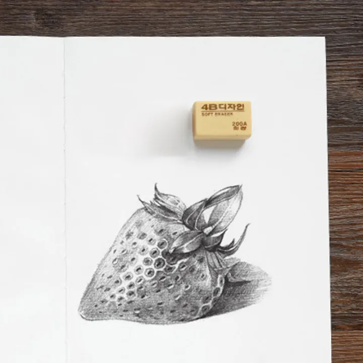 SeamiArt%201%20Pc.%20Rubber%20Pencil%20Eraser%204B%20200A%20Korea%20Eraser%20School%20Office%20Stationery%20Art%20Tools%20-%20Image%207