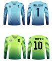 New Tracksuits Kids Men Soccer Goalkeeper Jerseys Sponge Protector Set Children Football Goalkeeper Outdoor Goal Keeper Uniforms.