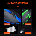 V1 RGB Lightning Gaming Mouse from T-WOLF / Best gaming mouse / DPI gaming mouse.