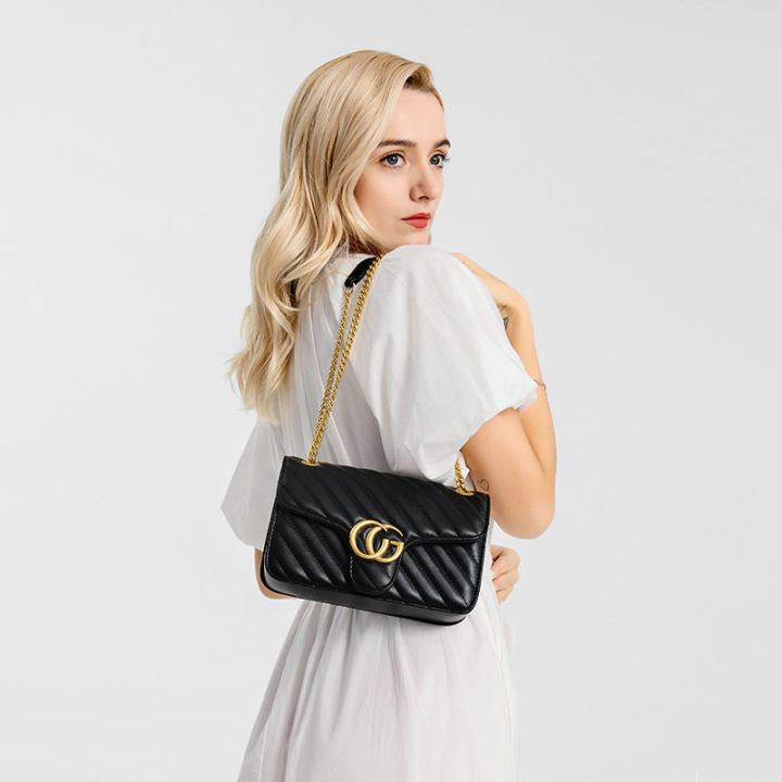 Hong%20Kong%20Surrogate%20Shopping%20Leather%20Women's%20Bag2023Spring%20and%20Summer%20New%20Small%20Chain%20Small%20Bag%20All-Match%20Shoulder%20Bag%20Crossbody%20Bag%20Fashion%20-%20Image%205