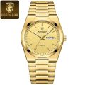 Poedagar 930 European And American Fashionable Stailnless Steel Men's Quartz Watch For Men. 