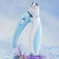 Professional Pet Nail Clippers with Led Light Pet Claw Grooming Scissors for Dogs Cats Small Animals Paw Nail Trimmer Pet Supply. 