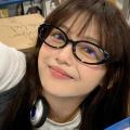 Women Retro Oval Glasses Y2K Japanese and Korean Girls Red Green Frame Glass Eyewear Decorative Computer Anti-blue Eyeglasses.
