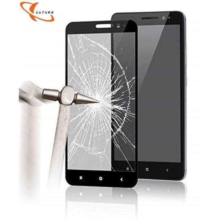 For Xiaomi Redmi 4 Tempered Glass Screen Protector Gorilla Transparent. 6D/9D/11D-Black