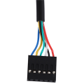 4X 6Pin Ft232Rl Ft232 Module for Usb to Ttl Uart Serial Wire Adapter Rs232 Download Cable Module.