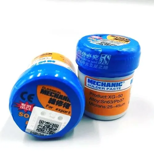 MECH-ANIC%20BGA%20XG-50%2035gm%20Soldering%20Paste%20Flux%20Grease%20SMT%20Repair%20Tools%20Solder%20Paste%20Repairing%20Solder%20Soldering%20Paste%20Flux%20Easy%20Welding%20For%20SMD%20PGA%20PCB%20Rework%20Repair%20-%20Image%203