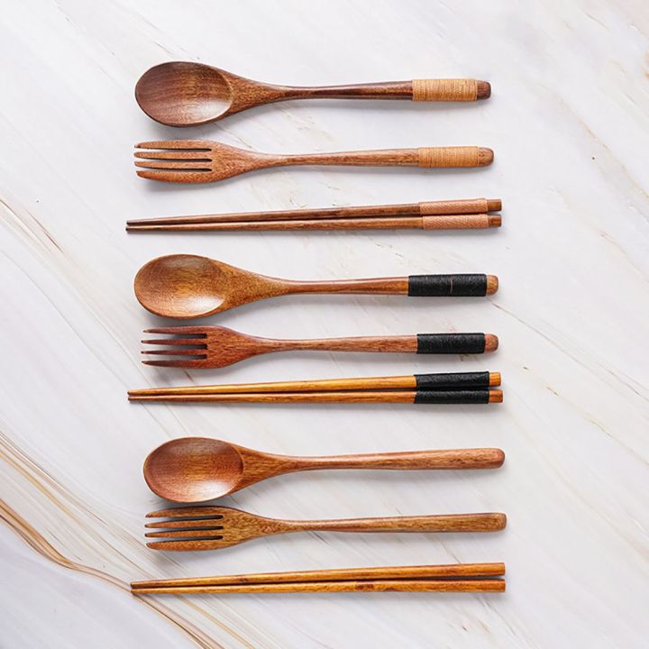 Rice%20Soups%20Gift%20Wooden%20Handmade%20Dinnerware%20Natural%20Kitchen%20Cutlery%20Tableware%20Utensils%20Sets%20Fork%20Chopsticks%20Spoon%20Set%20-%20Image%206