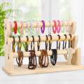 Wooden Bangle Bracelet Holder Stable Modern Gift Removable Watch Display Stand Jewelry Storage.