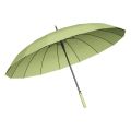 Creative retro umbrella - Premium Quality Exclusive Design 16 Bone Automatic Open Umbrella - straight rod, anti-storm, business class, double -handed long -handled and stylish. 