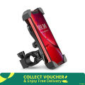Bike And Cycle Phone Holder With Support Stand - Secure Your Phone For Hands-Free Riding Experience. 