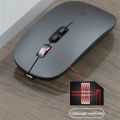Type-C Wireless Mouse Computer Bluetooth Mouse Silent PC Mause Rechargeable Ergonomic Mouse 2.4G USB Optical Mice For Laptop PC.