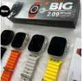 2024 New T-900 Smart Watch for Men/Women (49 mm 2.19 inch HD Display , Full Touch, Bluetooth 5.3 ,support Heart Rate Monitor, Sport Fitness ,Bluetooth Call ). 