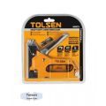 TOLSEN 43021 4-14mm Stapler Machine 3-Way ( 4-14mm 5/32 "-9/16" ) Heavy Duty.