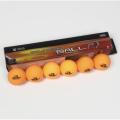 Joerex Table Tennis Ball Orange 6 Pcs. 