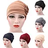 Women%20Rose%20Flowers%20Decor%20Beanie%20Cap%20Snood%20Hat%20Fashion%20Headwrap%20Headwear%20Gift%20-%20Image%203