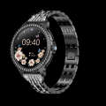 New i58 Fashion Women's Smart Watch Bluetooth Call AI Voice Assistant Life Waterproof Sports Meter. 