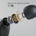 JAKCOM TWS2 Bluetooth 5.0 2 In 1 True Wireless Bluetooth Earphone. 