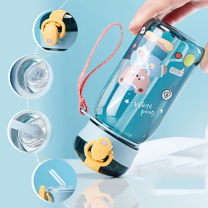 Kids%20Water%20Sippy%20Cup%20With%20Straw%20Cartoon%20Leakproof%20Water%20Bottles%20Outdoor%20Portable%20Drink%20Bottle%20Children's%20Lovely%20Cup%20-%20Image%207