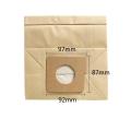 Disposable Universal Vacuum Cleaner Bags 2 Layer Filtering 100*110mm Paper Dust Replacement Bag Z1550 Z2332 Vacuum Cleaner Parts-1PC.