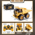 GC Remote Control Engineering Vehicle Model 6-channel Electric Excavator Dump Truck Fire Truck Toys For Birthday Xmas Gifts. 