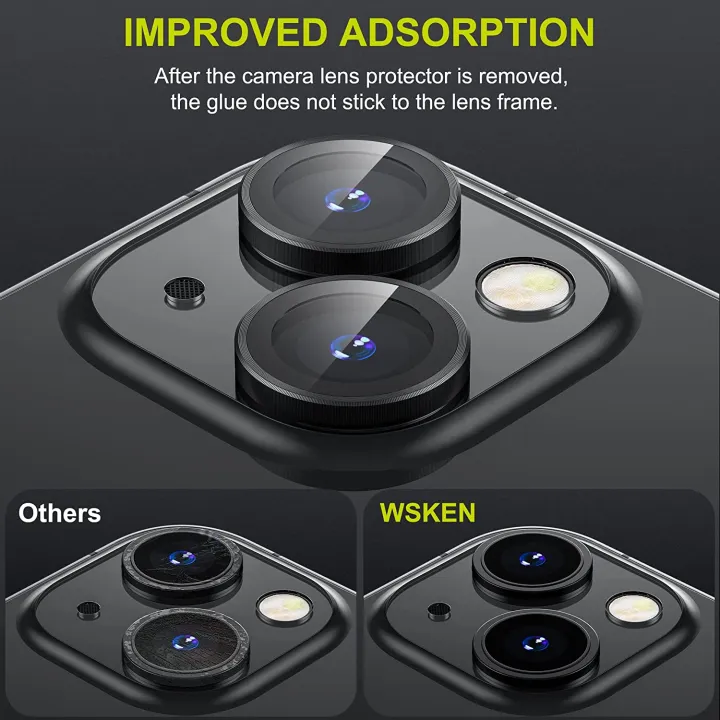 For%20Apple%20iPhone%2014%20Plus%20Black%20WSKEN%20Ring%20Alloy%20Ultra%20Thin%20Camera%20Lens%20Protector%20-%20Image%204