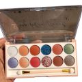 12 Color Eyeshadow Pallets.