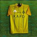 Al-Nassr Jersey 2026/2027 Football Jersey For Man - Half Sleeve Collar Polo Jersey - Al Nassr Jersey 2026. 