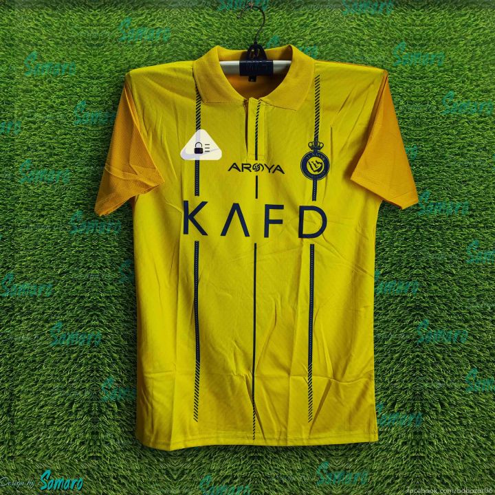 Al-Nassr%20Jersey%202026/2027%20Football%20Jersey%20For%20Man%20-%20Half%20Sleeve%20Collar%20Polo%20Jersey%20-%20Al%20Nassr%20Jersey%202026%20-%20Image%203