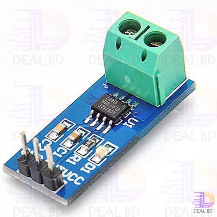 ACS 712 Current Sensor Module-30A