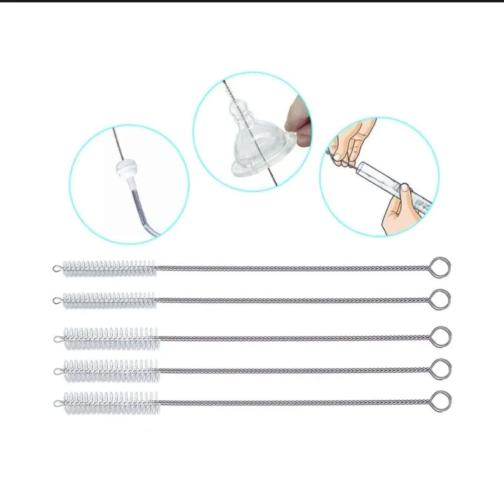 Stainless%20Steel%20Straw%20Cleaning%20Brush%20Narrow%20Pipe%20Cleaner%20-%20Image%202