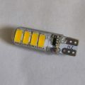 T10 Cristal 5W LED Universal High Quality Hot Selling 12V Hipper, turn signal light, corner light, parking light for Motorcycle Bike Car Scooter (2pcs). 