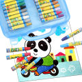 Ming Kee DONG-A Oil Pastel 24 Colors Duli Oil Pastel Brushes Crayon Preschool Students Art Education Brushes.