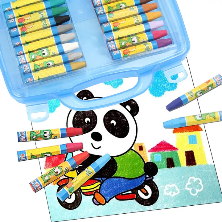 Ming%20Kee%20DONG-A%20Oil%20Pastel%2024%20Colors%20Duli%20Oil%20Pastel%20Brushes%20Crayon%20Preschool%20Students%20Art%20Education%20Brushes%20-%20Image%204